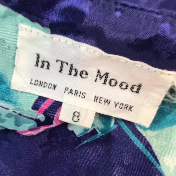 Vintage In The Mood floral bathrobe​ - Picture 4 of 4